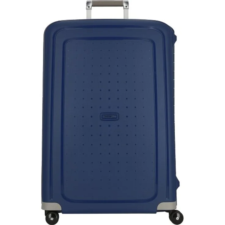 Samsonite S'Cure Spinner 4-Rollen Trolley 75 cm dark blue - Preisvergleich