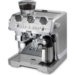 De'Longhi Espressomaschine LA SPECIALISTA MAESTRO EC9885.M, Silber, 2,5 l Wassertank, 19 bar Pumpendruck