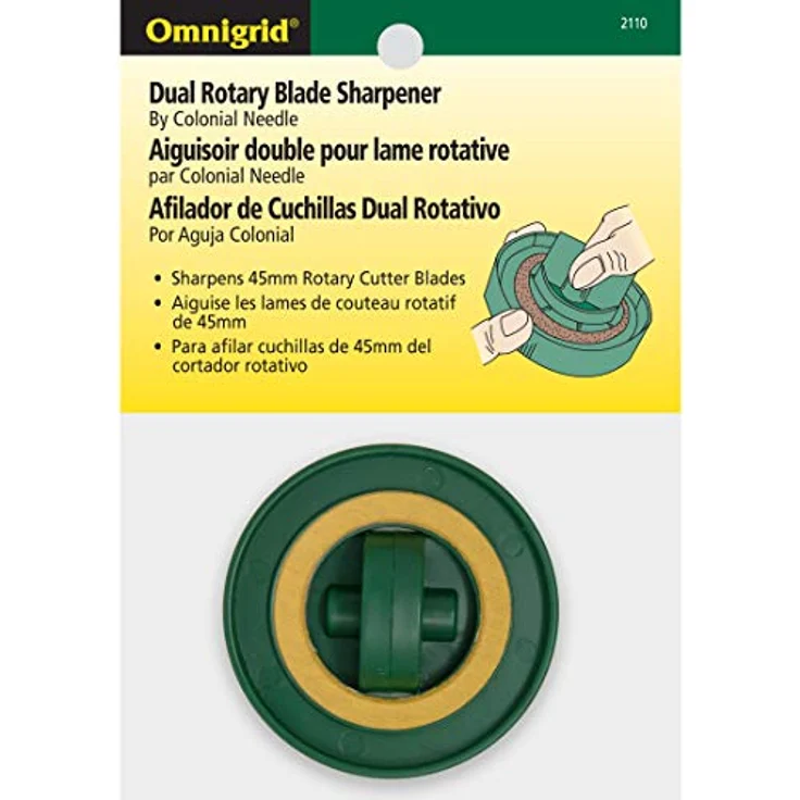 Omnigrid OMG2110 Rotary Cutter Dual Sharpener – Bild 1