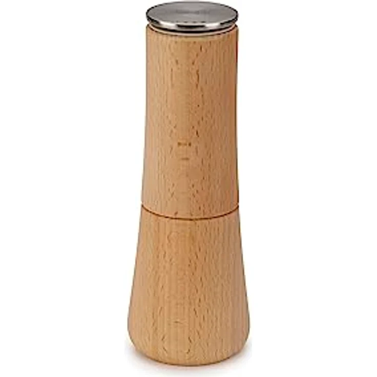 Joseph Joseph Milltop™ Wood Krümelfreie Salzmühle – Bild 1
