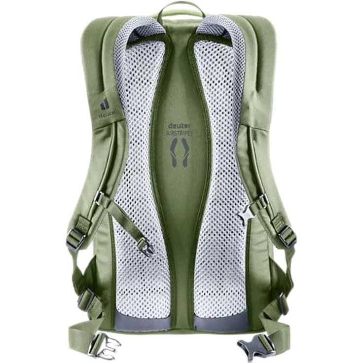 Deuter Giga Freizeit-/Laptoprucksack, gepolstertes Laptop- und Tabletfach, mineral-grove – Bild 4