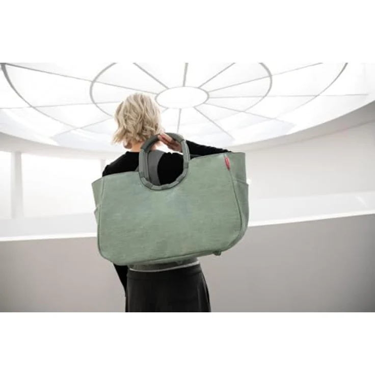 REISENTHEL® Shopper, PET - Nachhaltige Einkaufstasche aus recyceltem PET, blau – Bild 7