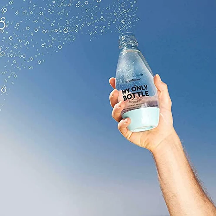 SodaStream Flasche My Only Bottle, blau, 500 ml – Bild 5