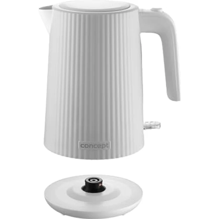 Concept RK2390 Wasserkocher, 1,7 l Volumen, Strix-Markenanschluss, weiß – Bild 3