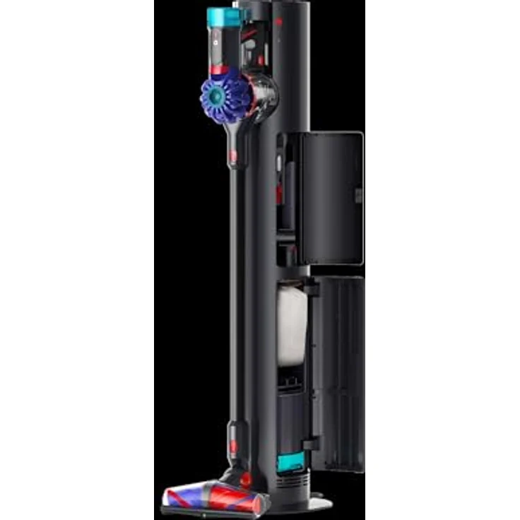 Dyson V10 Konical™, Akku-Hand-und Stielstaubsauger mit Auto-empty Dok™, Schwarz/Blau, 60 Minuten Laufzeit, HEPA-Filter – Bild 5
