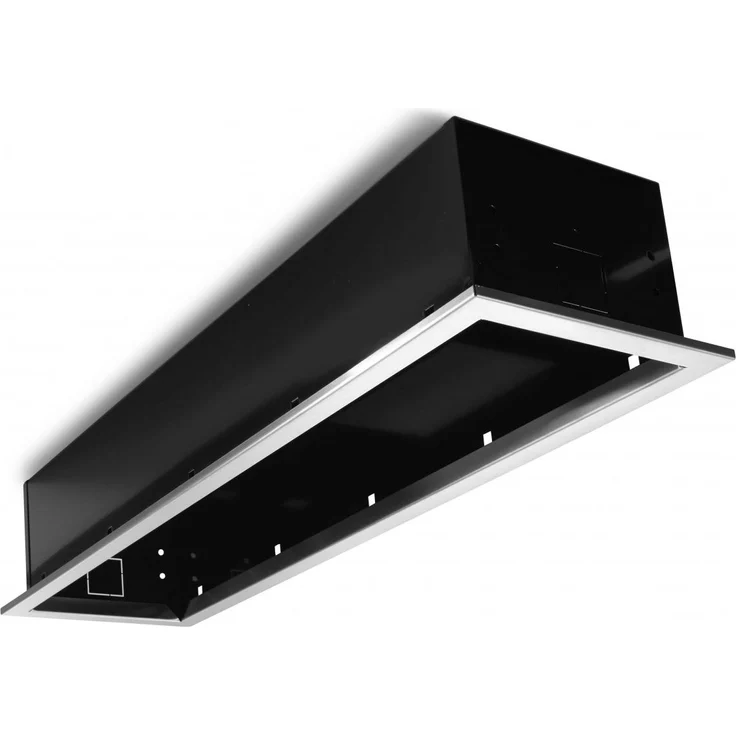 HEATSTRIP Einbaurahmen für Max 2400 Watt Wärmestrahler, rostfreies Design, Maße 99,5 x 18 x 29 cm