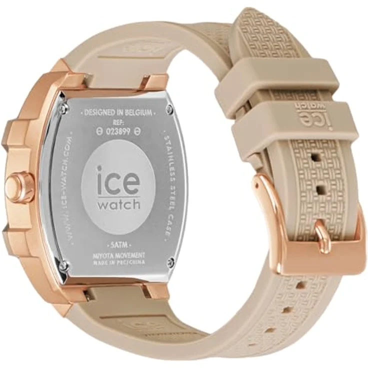 ice-watch Quarzuhr Ice-Watch Ice Boliday Timeless Taupe Steel (M), Ice-Watch Ice Boliday Timeless Taupe Steel (M) – Bild 4