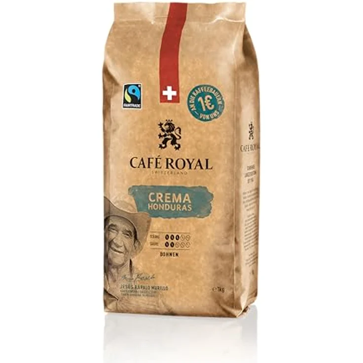 Café Royal Crema Honduras, 1000g Bohnen – Bild 2
