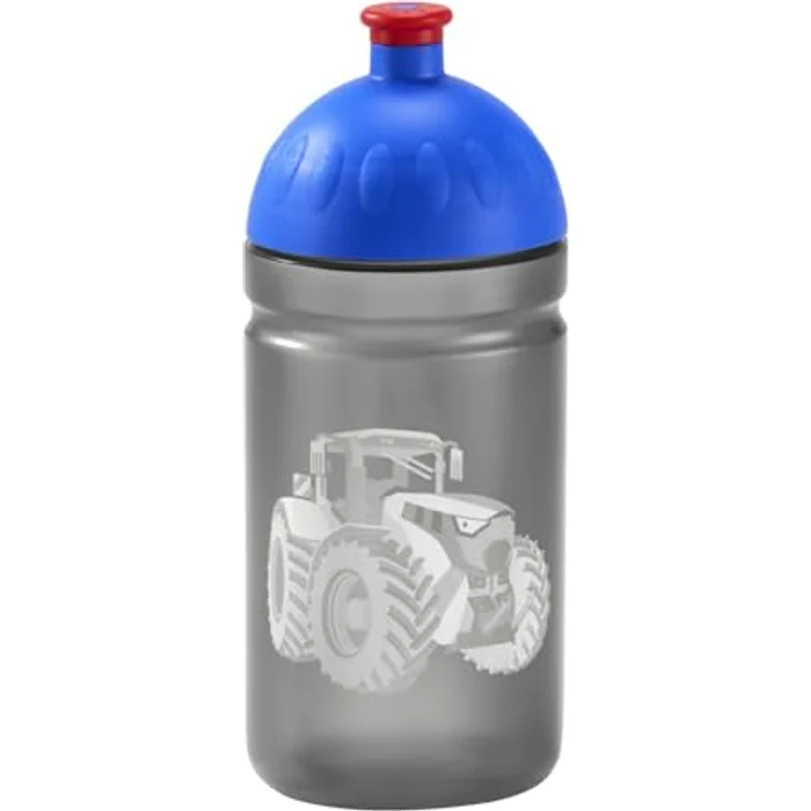 Step by Step Trinkflasche 0,5 l, auslaufsicher mit herausziehbarem Mundstück, für Kindergarten und Schule – Bild 2