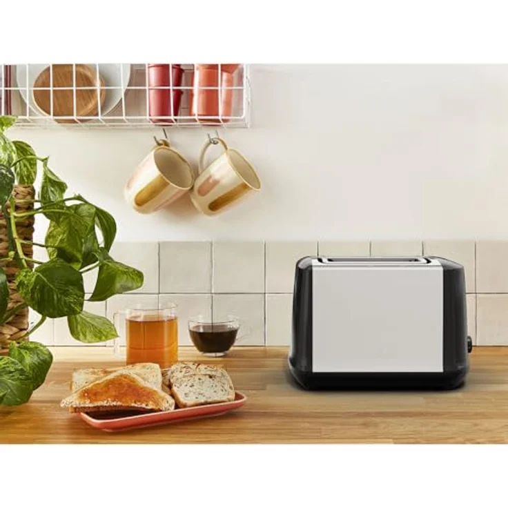 Moulinex Subito Toaster mit 2 Rillen, 7 Bräunungsstufen, 850 W – Bild 6