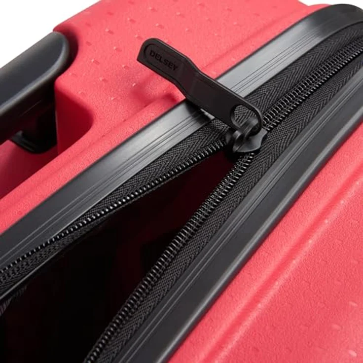 Delsey Koffer Belmont Plus 4 Rollen Kabinentrolley XL 83 cm mit Dehnfalte Orange 132 l XL – Bild 9