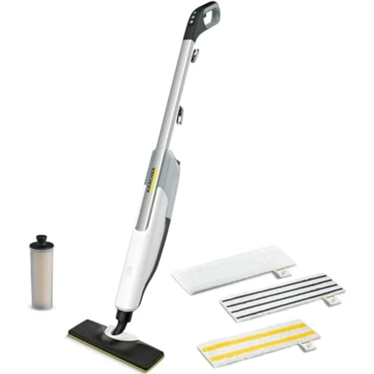 Kärcher SC 2 Upright AE, Dampfreiniger, Grau, Schwarz, Weiss – Bild 2