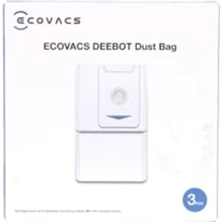 Ecovacs DDB030031 DEEBOT Dustbag Staubsaugerroboter Zubehör, kompatibel mit T30 PRO OMNI/T30 OMNI – Bild 3