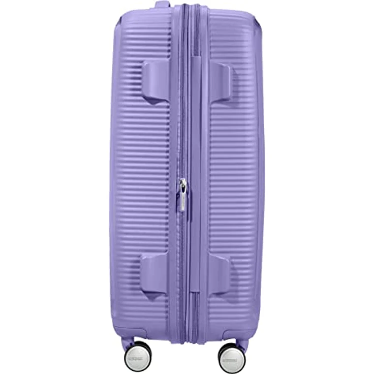 American Tourister Soundbox - 4-Rollen-Trolley 67 cm erw. lavender – Bild 5