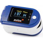 Pulsoximeter Pulox PO-250 mit LCD Farbdisplay, Software und Zubehör