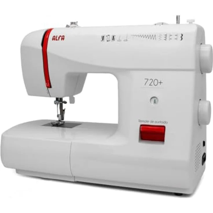Alfa Basic 720  Nähmaschine, weiß – Bild 2