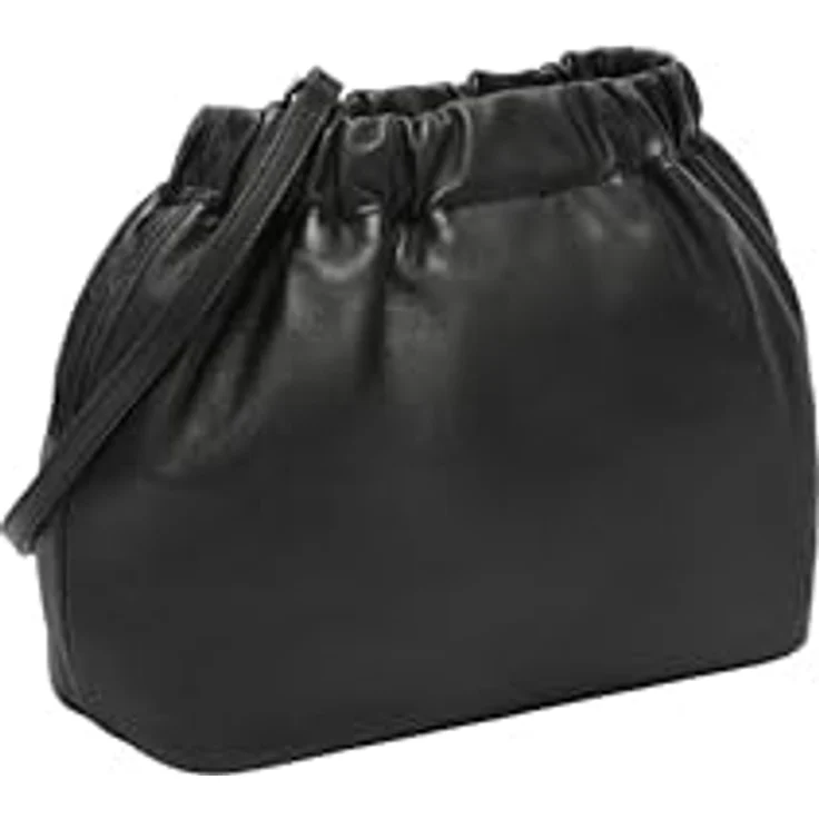 Liebeskind Cloud II Umhängetasche S, 100% Leder, 35 cm, schwarz – Bild 2