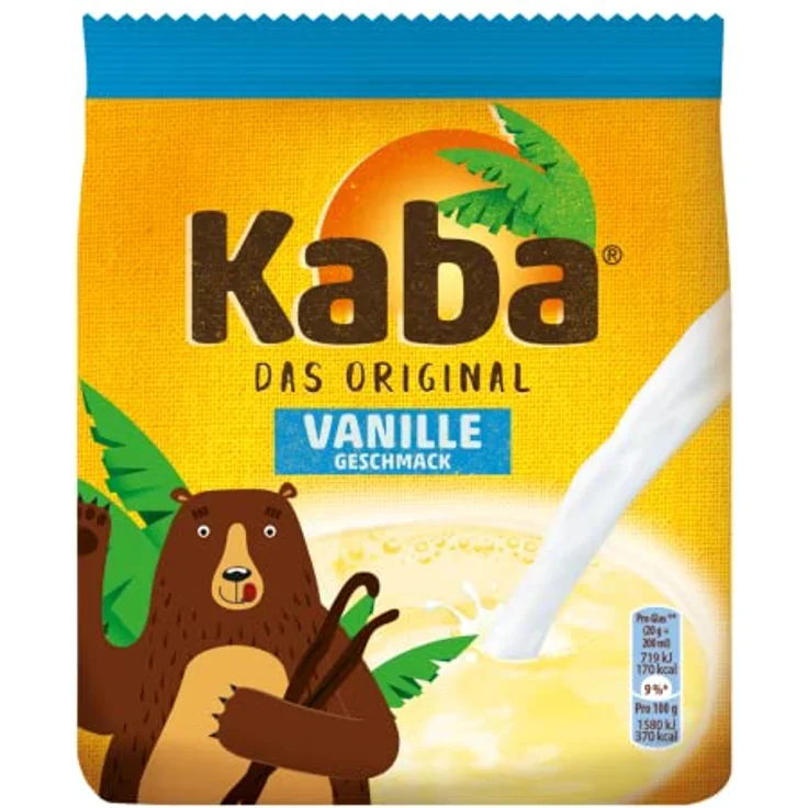 Vanille Getränkepulver 400,0 g – Bild 2