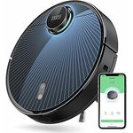 ZOOZEE Z70 Saugroboter mit Wischfunktion 3500Pa LiDAR Laser Navigations Roboterstaubsauger Work with 5GHz Wi-Fi Alexa Überwachung Mehrstufige Kartierung 240min Laufzeit für Tierhaare, Teppiche, Böden