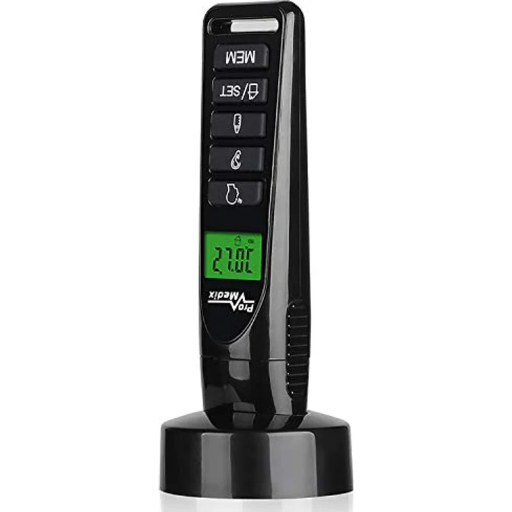 Promedix Infrarot-Fieberthermometer PR-638, berührungslose Messung, 3 Funktionen, Messbereich 0 - 100 °C – Bild 2