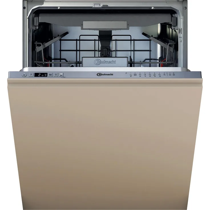 Bauknecht BKSV1 IAN, Einbau-Geschirrspüler vollintegriert 60 cm, Energieeffizienzklasse A, mit Sensor+, Besteckschublade und Active Dry Technologie