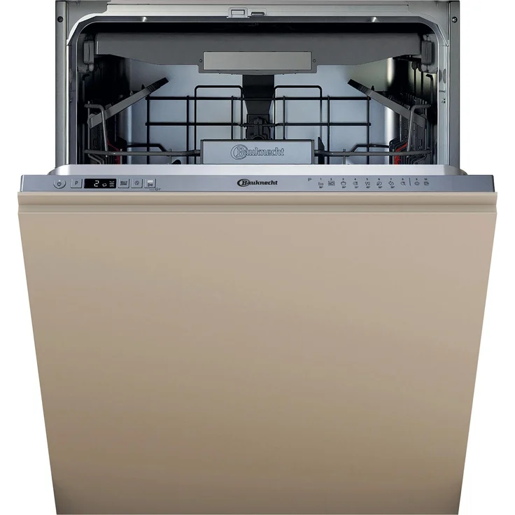 Bauknecht BKSV1 IAN, Einbau-Geschirrspüler vollintegriert 60 cm, Energieeffizienzklasse A, mit Sensor+, Besteckschublade und Active Dry Technologie