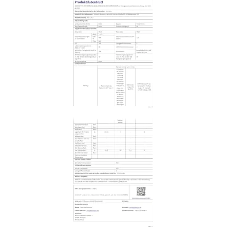 Bomann® KG 320.3, Kühlschrank mit Gefrierfach, 143 cm, 173L, Edelstahloptik, leise, Türanschlag wechselbar – Bild 8