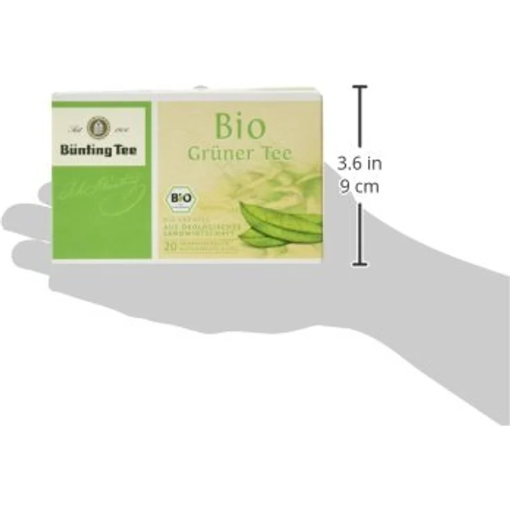 Bünting Tee Bio Grüner Tee – Bild 4