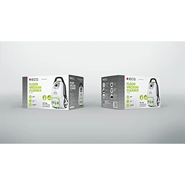 ECG Bodenstaubsauger VP S3010, 700 Watt HEPA-Filter, Staubfüllanzeige, 5 m Kabel – Bild 6