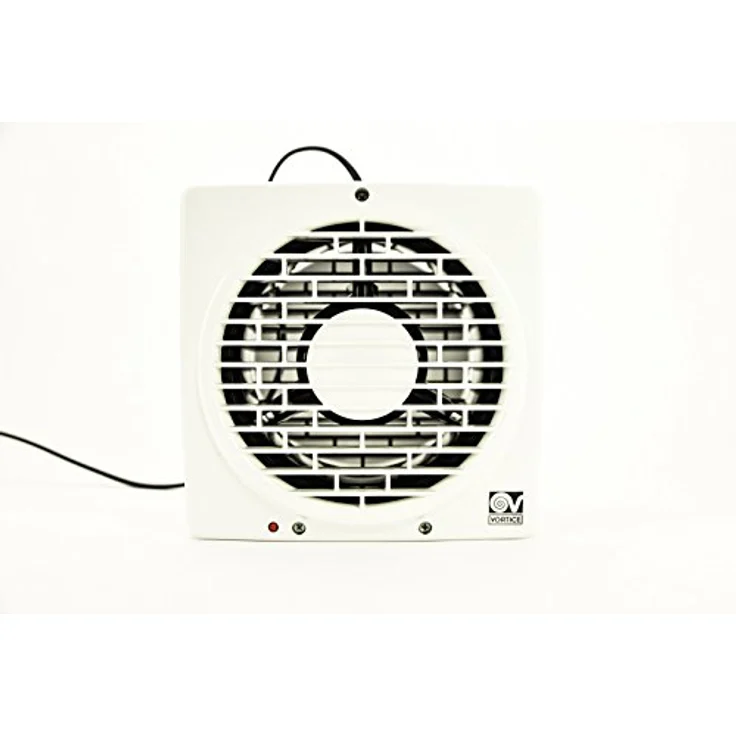 Vortice Vario 150/6 AR-Q Automatik, Wandventilator mit 150 mm Nennweite, weiß, Selbstschmierende Lager, IPX4 Schutzklasse – Bild 7