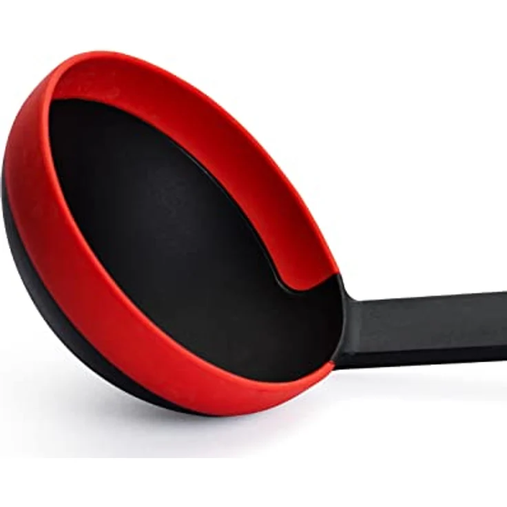 Cook !t, Serve-!t, Schöpfkelle mit flexibler Kelle, 10 cm breit, 32 cm lang – Bild 3