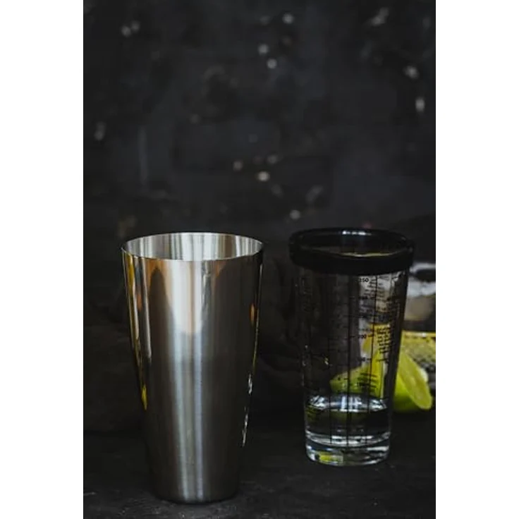 Kitchen Craft Kuxe Lounge Cocktail-Shaker, 400 ml – Bild 4