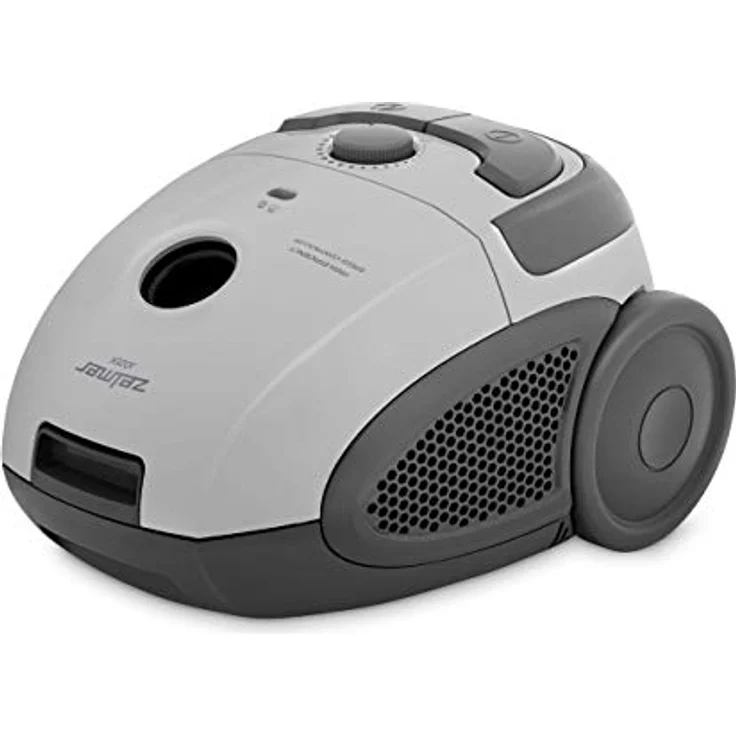 Zelmer ZVC221 Bodenstaubsauger mit 800W Leistung, 2 Liter Fassungsvermögen, HEPA Filter, Grau – Bild 2