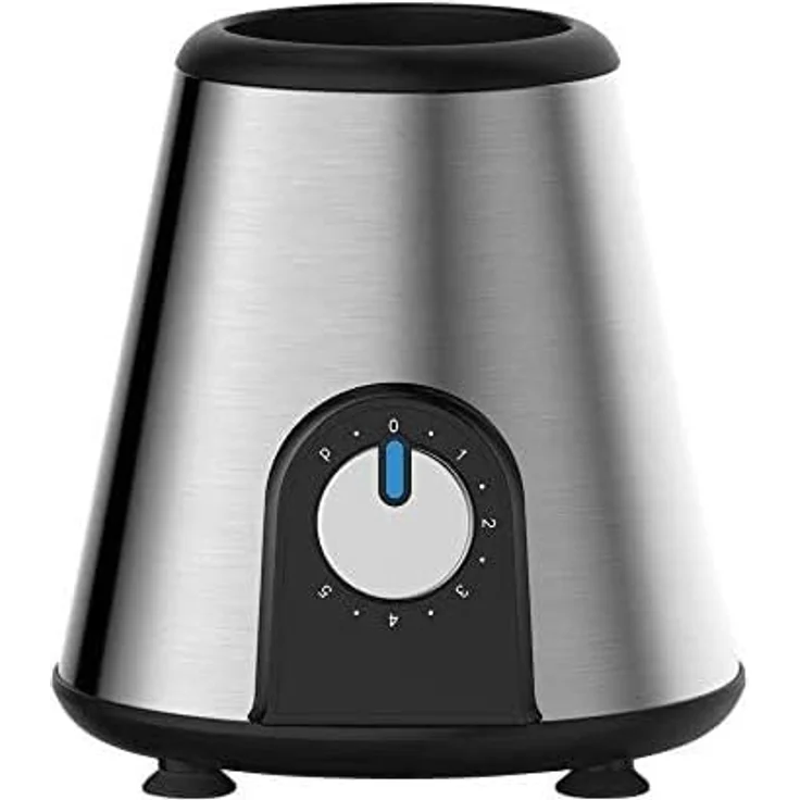 Bastilipo 7135 Stabmixer, 5 Geschwindigkeitsstufen, 1,5 l, Edelstahl – Bild 6