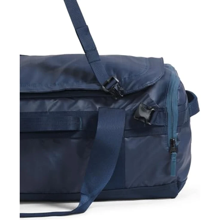 The North Face Base Camp Voyager 42L Reisetasche, 58 cm, 100% Nylon, shady blue-summit navy – Bild 5