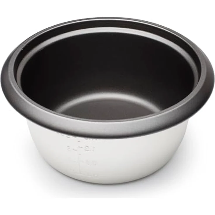 Tristar RK-6129 Reiskocher, 2,2 l Inhalt, Warmhaltefunktion, 900 Watt, schwarz silber – Bild 6