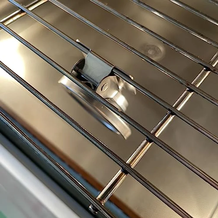 TFA Dostmann Backofenthermometer analog 14.1030.60 zur Temperaturüberwachung des Backofen aus Edelstahl zum Hängen oder Stellen bis 300Degree C Silber – Bild 4