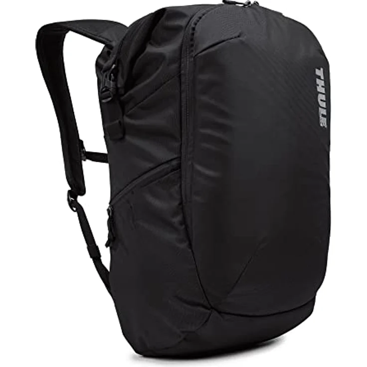 Thule Subterra 2 Business-Rucksack, 46 cm mit Laptopfach, schwarz, 100% Nylon, 32 x 20 x 46 cm – Bild 1