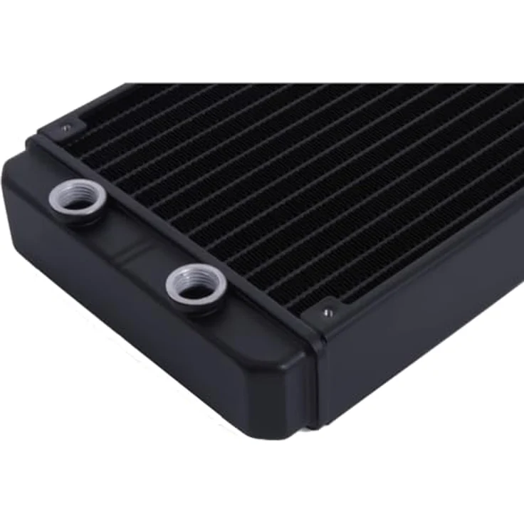 Alphacool ES Aluminium 420 mm T38, Schwarz, leistungsstarker Radiator für industrielle Anwendungen – Bild 5