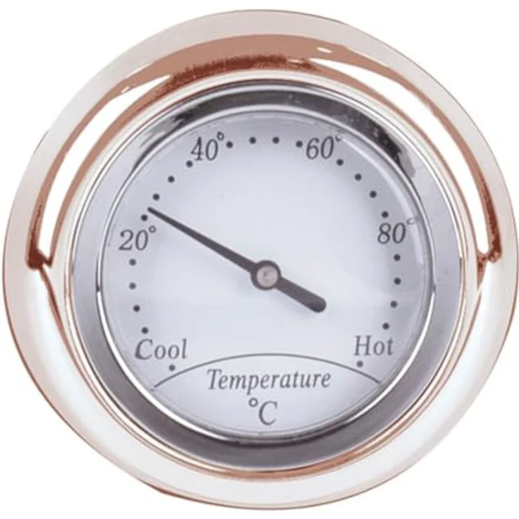 Berlinger Haus 1,7 Liter Wasserkocher mit Thermometer Bh-9513 56093, Schwarz/Roségold, 360° drehbarer Sockel, BPA-frei – Bild 6