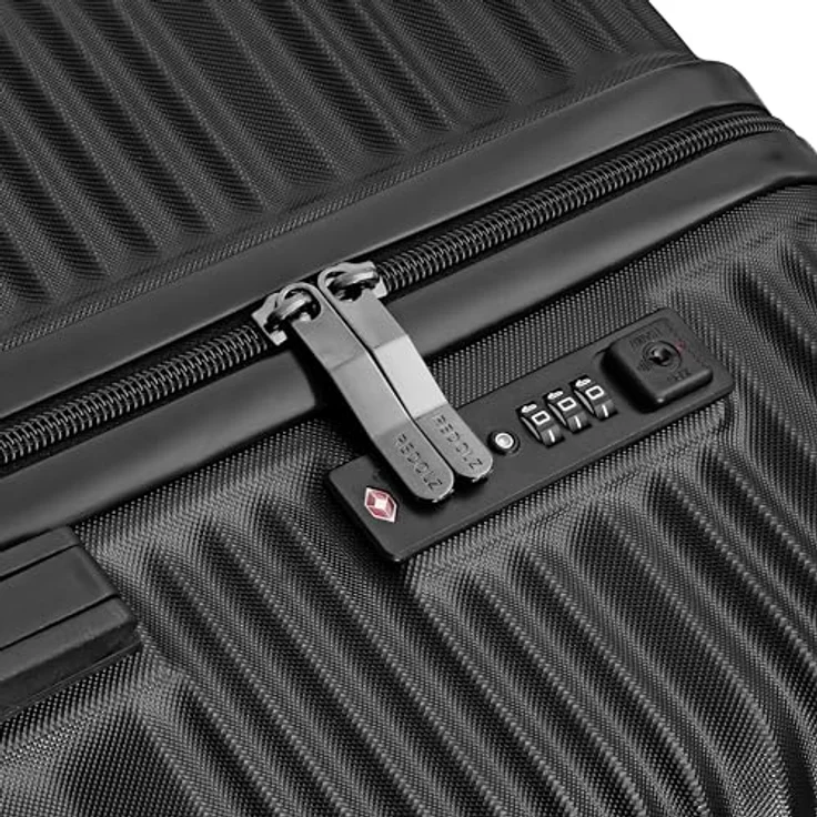 Redolz Essentials 16 LARGE 4 Rollen Trolley 77 cm, Schwarz, 96 l, XL – Bild 4