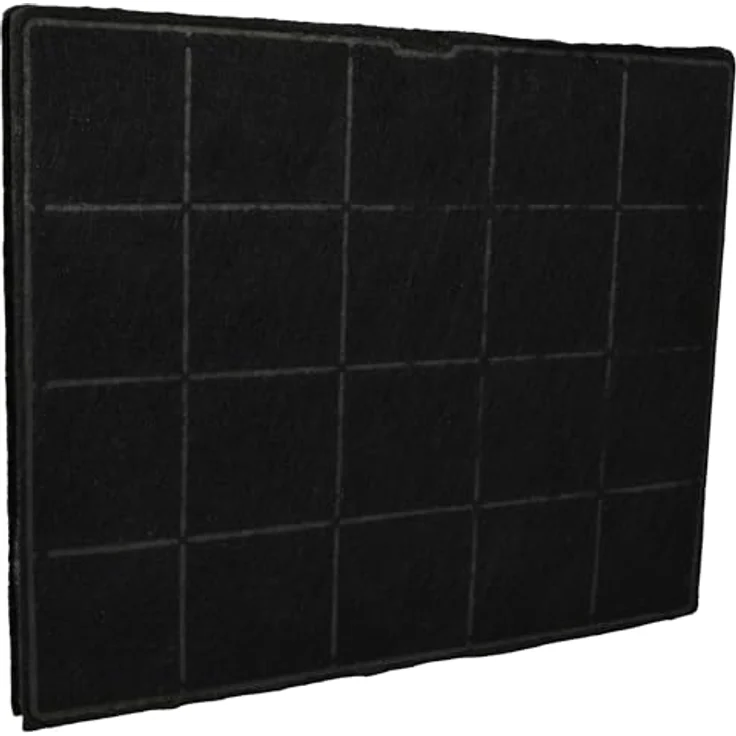 vhbw Aktivkohlefilter kompatibel mit Airforce BLACK PEARL 5881972 F80 60, 5881974 F80 60, 881451, 881452, 881457, 881459 Dunstabzugshaube, Schwarz – Bild 1