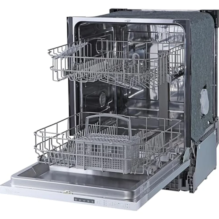 PKM GSP12-5FI Geschirrspüler, vollintegriert, 12 Gedecke, 5 Programme, A Energieeffizienz, Halbe Beladung Funktion – Bild 3