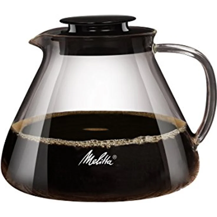Melitta Kanne aus Borosilikatglas, Robust und Hitzebeständig, 0,7 Liter, 217625 – Bild 4