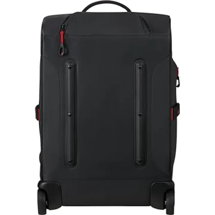 Samsonite Paradiver Light, 2 Rollen Reisetasche aus 100% Nylon, 55 cm, schwarz – Bild 4