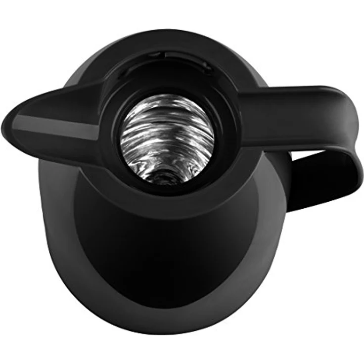 Emsa 517009 Mambo Isolierkanne QT, 1,5 L, hochglanz, schwarz – Bild 3