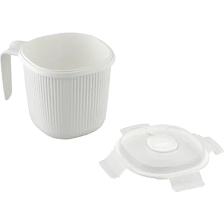 CARE + PROTECT Milch- und Suppenwärmer für die Mikrowelle; idealer Behälter zum Kochen oder Erhitzen flüssiger Lebensmittel, BPA-frei, 0,7 l – Bild 1