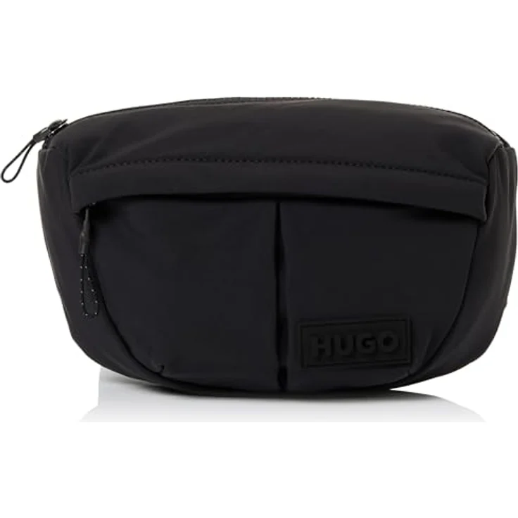 Hugo Taric Gürteltasche, 27 cm, schwarz, 100% Polyester – Bild 1