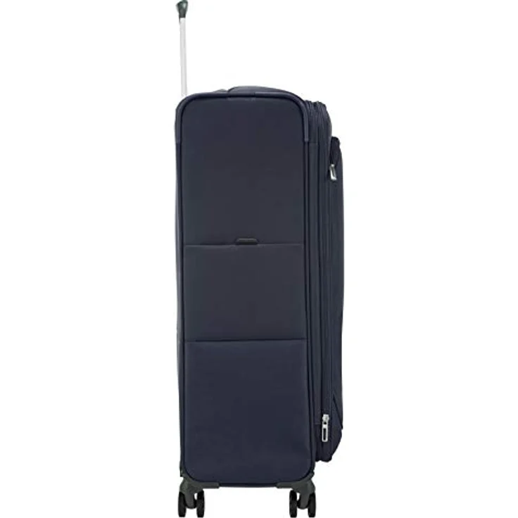 Samsonite Popsoda - Spinner L Erweiterbar Koffer, TSA-geprüft, 78 cm, 105/112.5 L, Blau (Dark Blue) – Bild 3