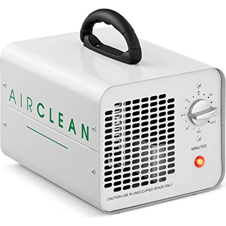 Ulsonix Ozongenerator AIRCLEAN 7G-WL - 7.000 mg/h - 100 W - Edelstahlgehäuse – Bild 1